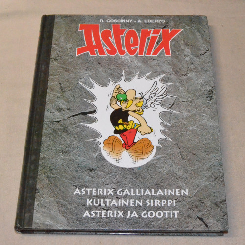 Asterix kirjasto 01